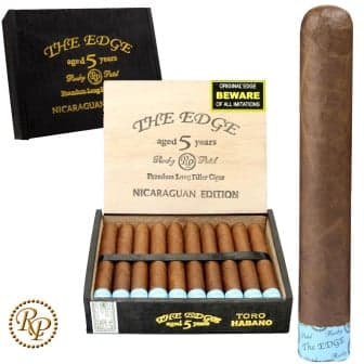 Rocky Patel The Edge Habano Robusto 5 Pack cigar listing