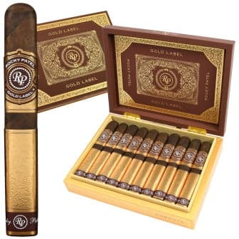 Rocky Patel Gold Label Robusto 5 Pack cigar listing