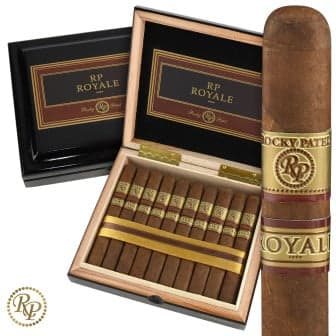 Rocky Patel Royale Robusto 5-pack cigar listing