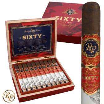 Rocky Patel Sixty Robusto 5 Pack cigar listing