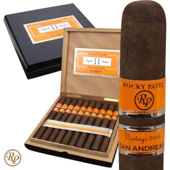 Rocky Patel Vintage 2006 San Andreas Robusto 5 Pack cigar listing