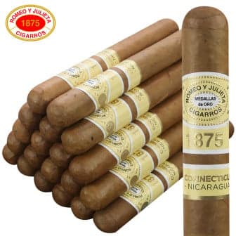 Romeo y Julieta 1875 Connecticut Nicaragua Bully 5 Pack cigar listing