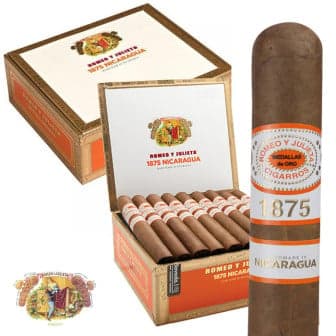 Romeo y Julieta 1875 Nicaragua Bully 5 Pack cigar listing