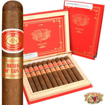 Romeo y Julieta Book of Love Toro 5 Pack cigar listing