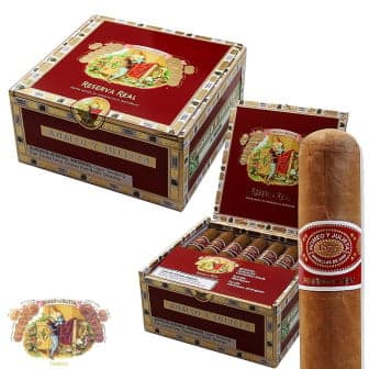 Romeo y Julieta Reserva Real Robusto 5 Pack cigar listing