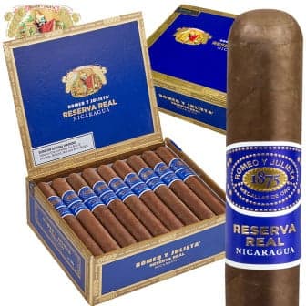 Romeo y Julieta Reserva Real Nicaragua Robusto 5 Pack cigar listing