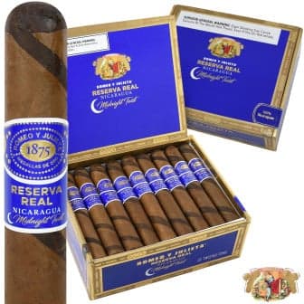 Romeo y Julieta Reserva Real Nicaragua Midnight Twist Love Story 5 Pack cigar listing
