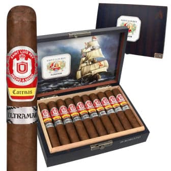 Saint Luis Rey Carenas Ultramar Robusto 5 Pack cigar listing