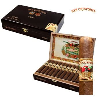 San Cristobal Clasico 5 Pack cigar listing