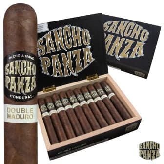 Sancho Panza Double Maduro Robusto 5 Pack cigar listing