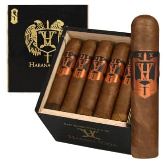 Sinistro Habana Vieja Fat Robusto 5-pack cigar listing