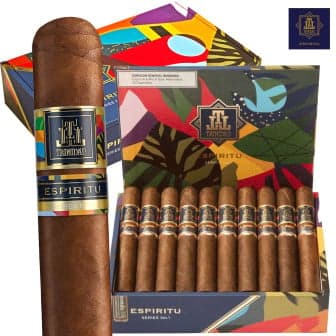 Trinidad Espiritu Series No.1 Robusto 5 Pack cigar listing