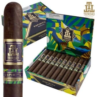 Trinidad Espiritu Series No.2 Robusto 5 Pack cigar listing