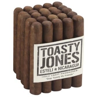 Toasty Jones Habano Drumstick No. 3 25 CIGARS cigar listing