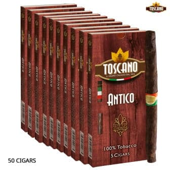 Toscano Antico 50 CIGARS cigar listing