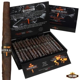 Toscano Master Aged 1 5 Pack cigar listing