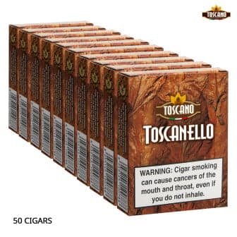 Toscano Toscanello Natural 50 CIGARS cigar listing