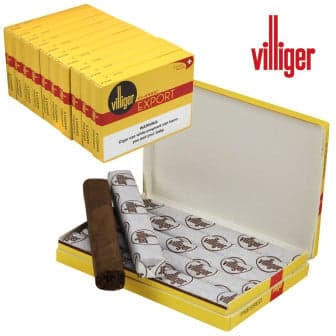 Villiger Export Classic 50 CIGARS cigar listing