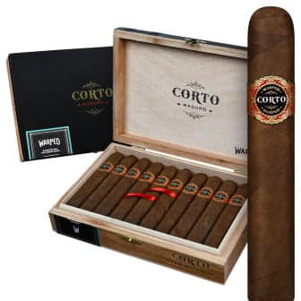 Warped Corto x46 Maduro 5 Pack cigar listing