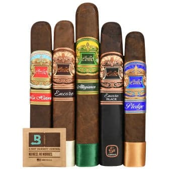 Best of E.P. Carrillo - Ultimate 5-Cigar Collection cigar listing