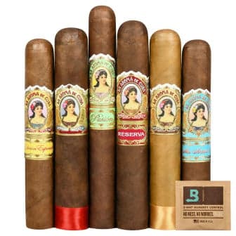 Best of La Aroma de Cuba - Ultimate 6-Cigar Collection cigar listing