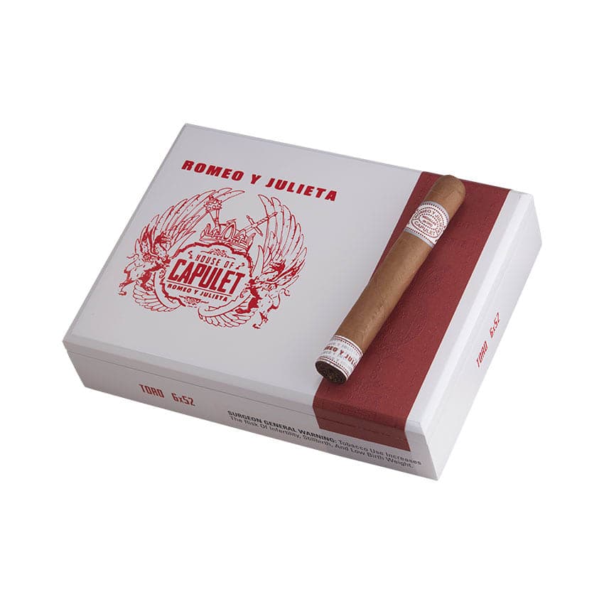 Romeo y Julieta Capulet Toro Natural cigar listing