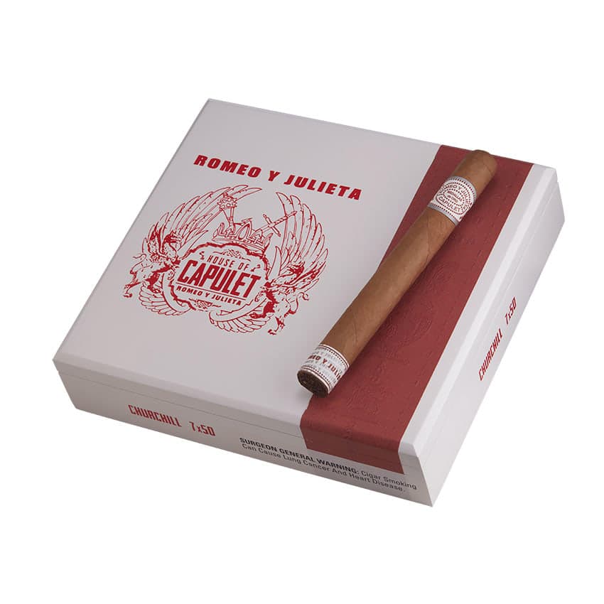 Romeo y Julieta Capulet Churchill Natural cigar listing