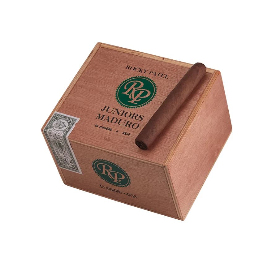 Rocky Patel Juniors Maduro cigar listing