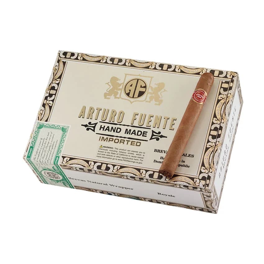 Arturo Fuente Brevas Natural cigar listing