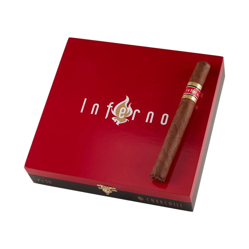 Inferno By Oliva Churchill Dark Natural cigar listing