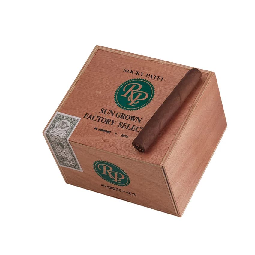 Rocky Patel Junior Sun Grown Dark Natural cigar listing