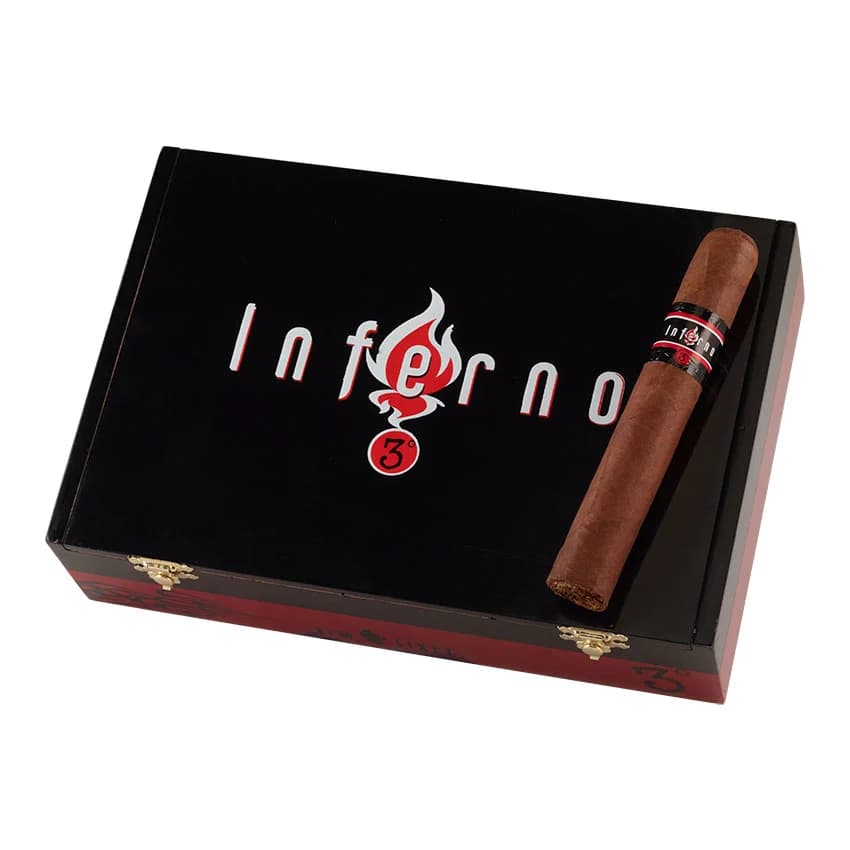 Inferno 3rd Degree Sixty Natural cigar listing
