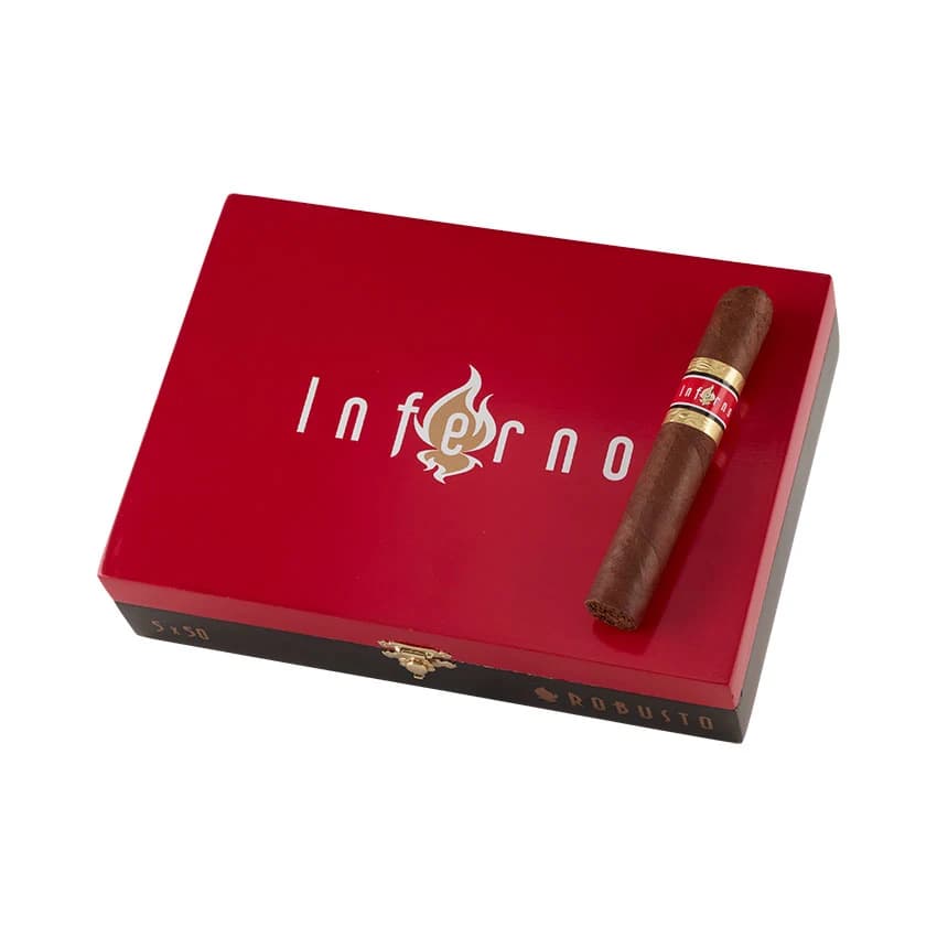 Inferno By Oliva Robusto Dark Natural cigar listing