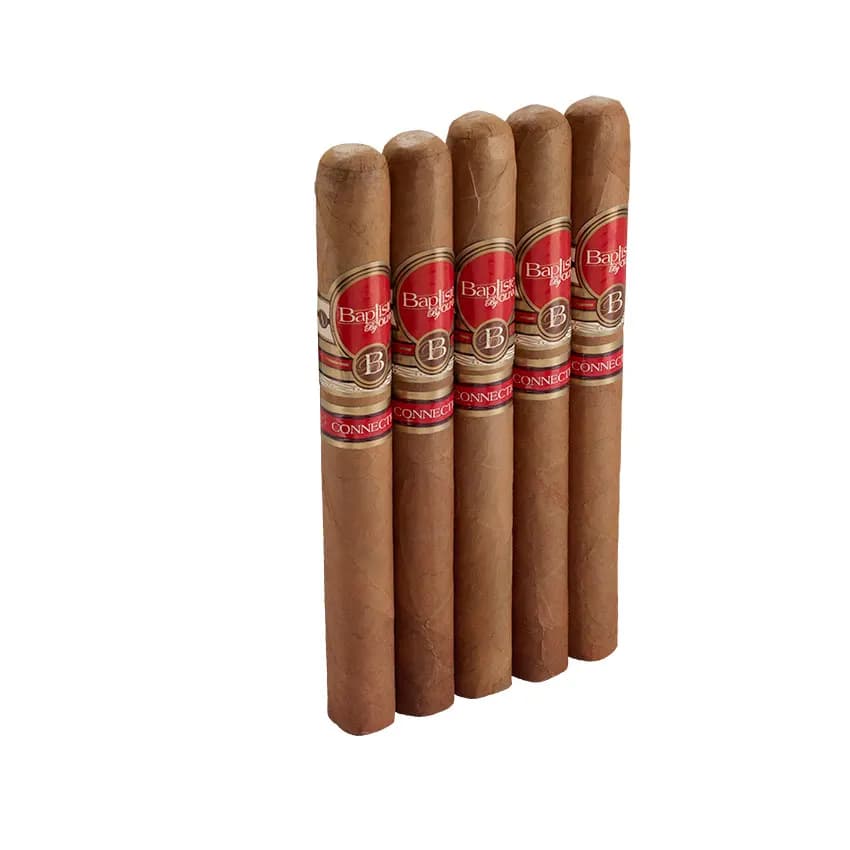 Baptiste Connecticut Churchill Natural cigar listing