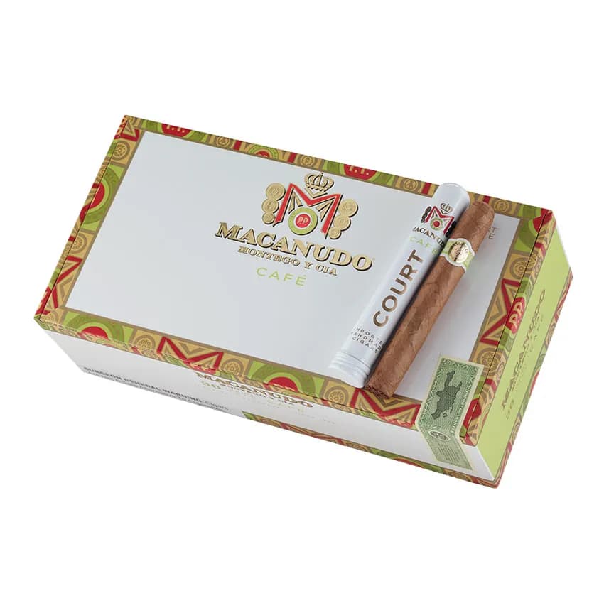 Macanudo Cafe Court (Tubes) Natural cigar listing