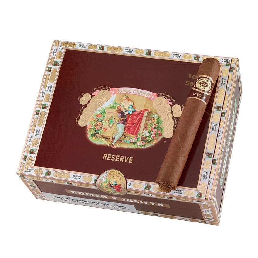 Romeo y Julieta Reserve Toro Natural cigar listing