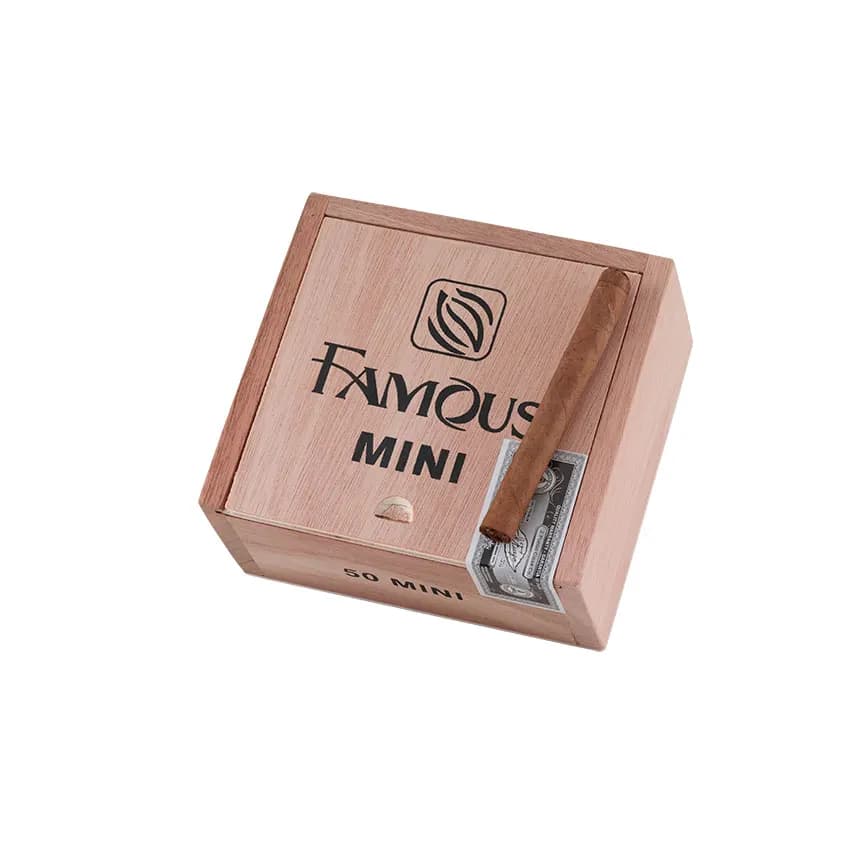 Famous Exclusives Mini Natural cigar listing