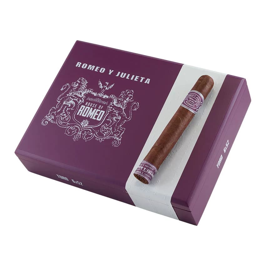 Romeo y Julieta House Of Romeo Toro Natural cigar listing