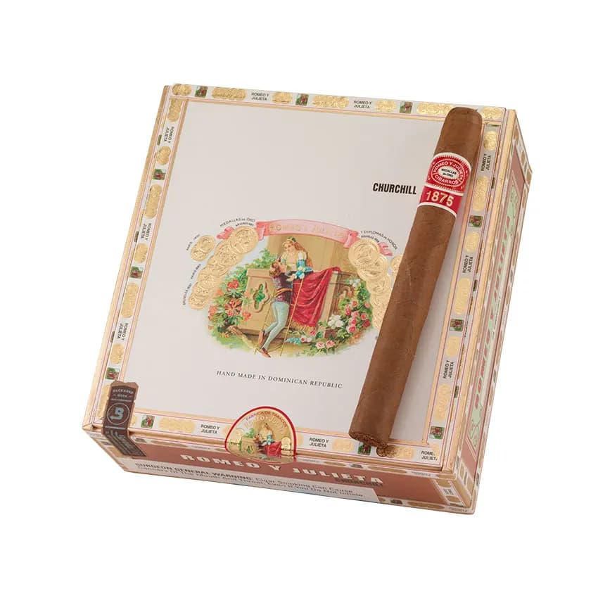 Romeo Y Julieta 1875 Churchill Natural cigar listing