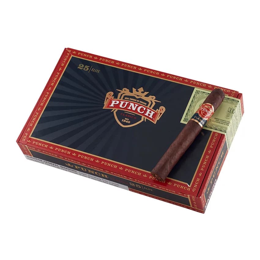 Punch Clasico Double Corona Maduro cigar listing
