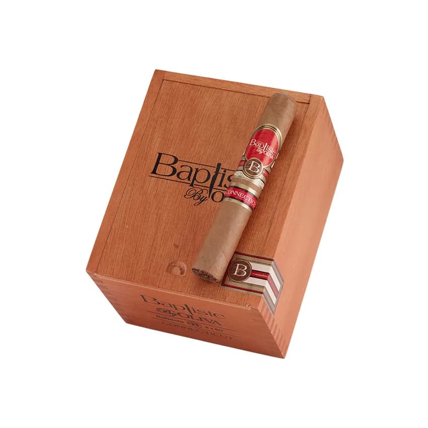 Baptiste Connecticut Robusto Natural cigar listing