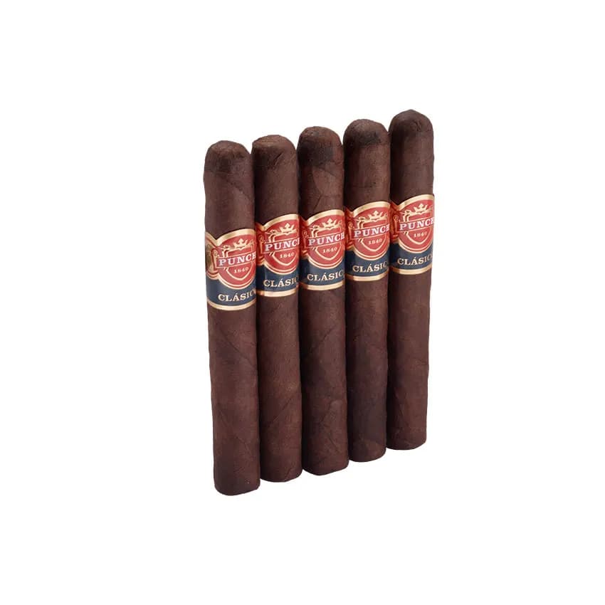 Punch Clasico London Club Maduro cigar listing