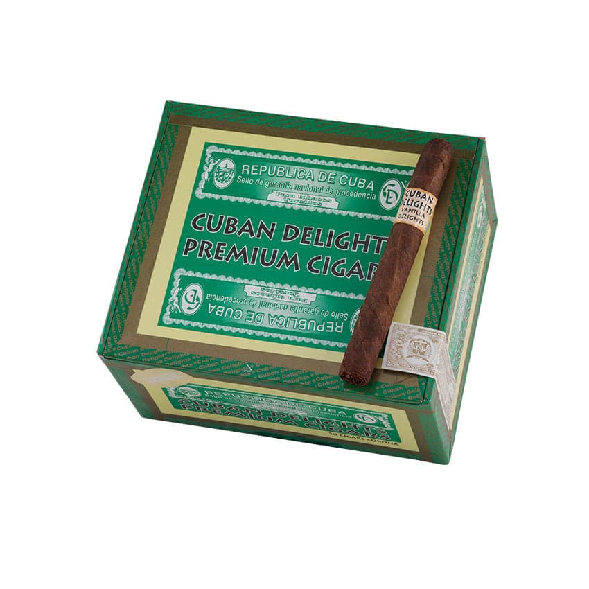 Cuban Delights Corona Natural cigar listing