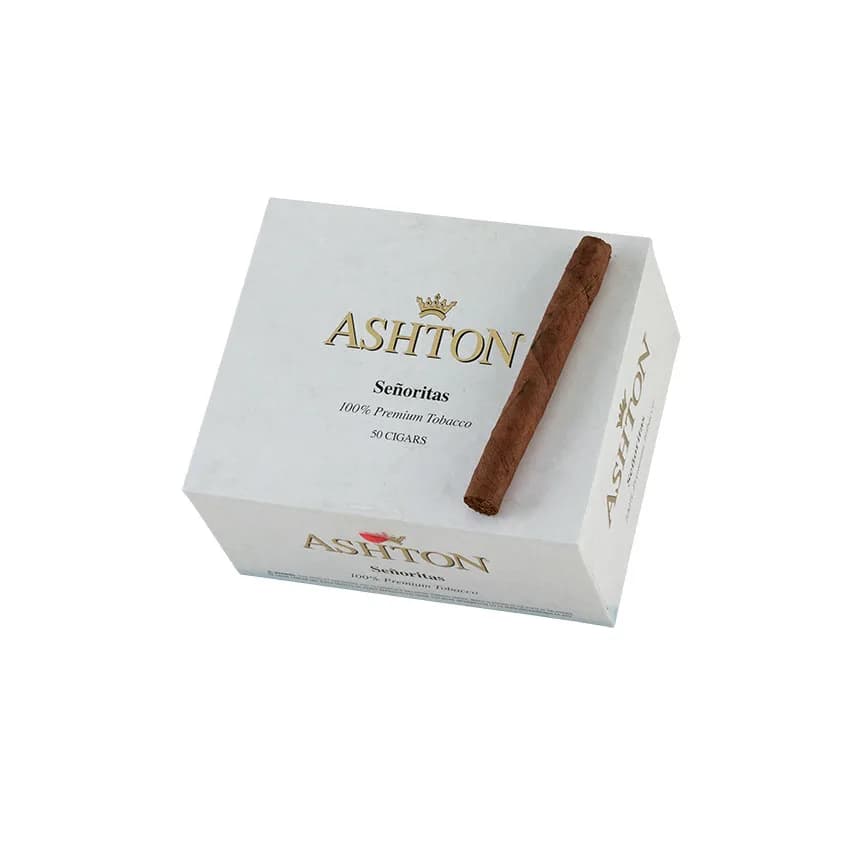 Ashton Classic Senoritas Natural cigar listing