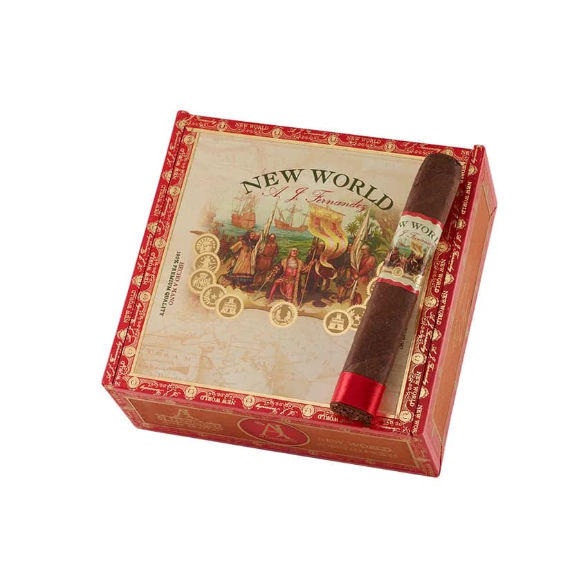 New World By AJ Fernandez Robusto Oscuro cigar listing