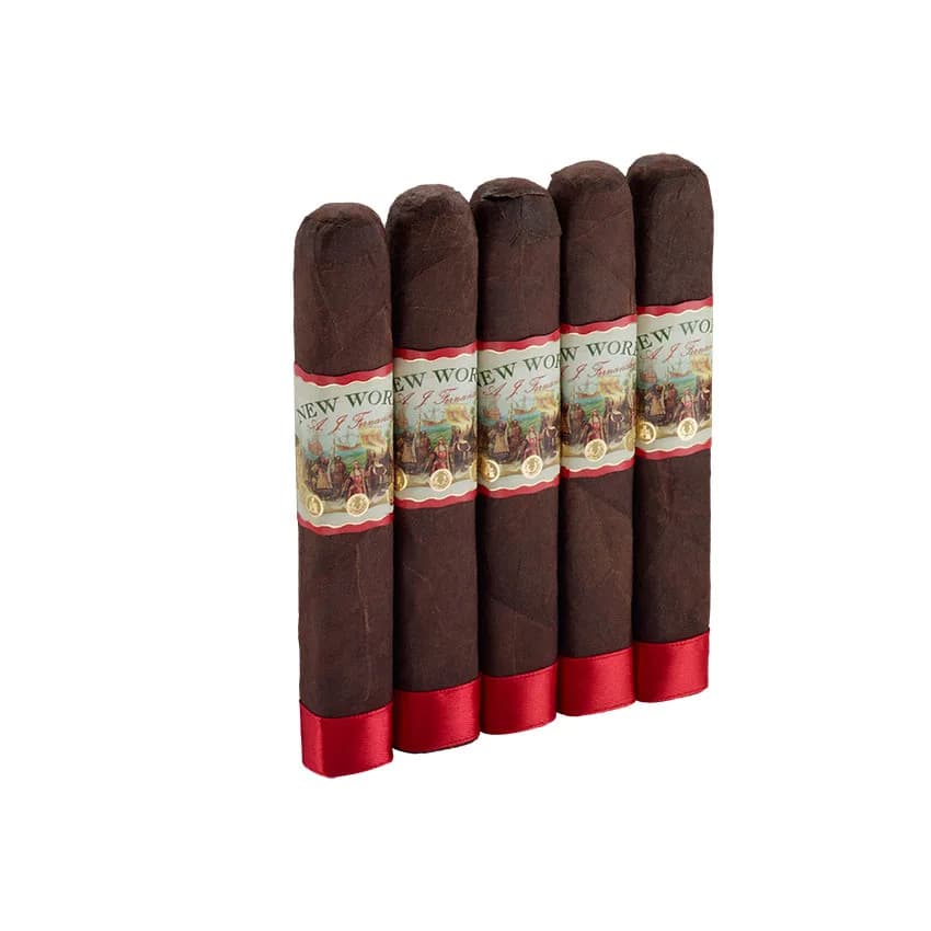 New World By AJ Fernandez Robusto Oscuro cigar listing