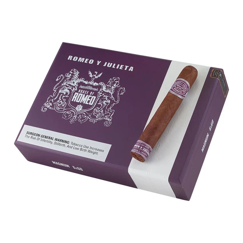 Romeo y Julieta House Of Romeo Magnum Natural cigar listing