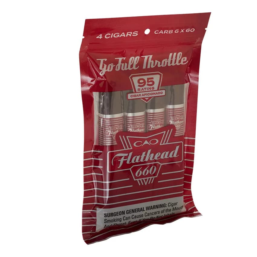 CAO Flathead Carb Maduro cigar listing