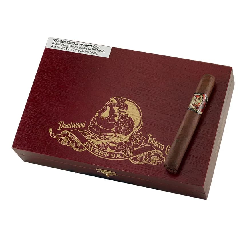 Deadwood Sweet Jane Maduro cigar listing