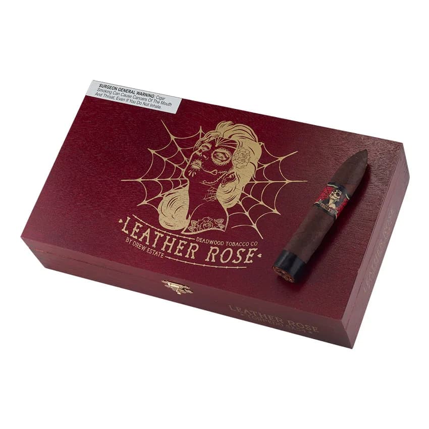 Deadwood Leather Rose Torpedo Maduro cigar listing